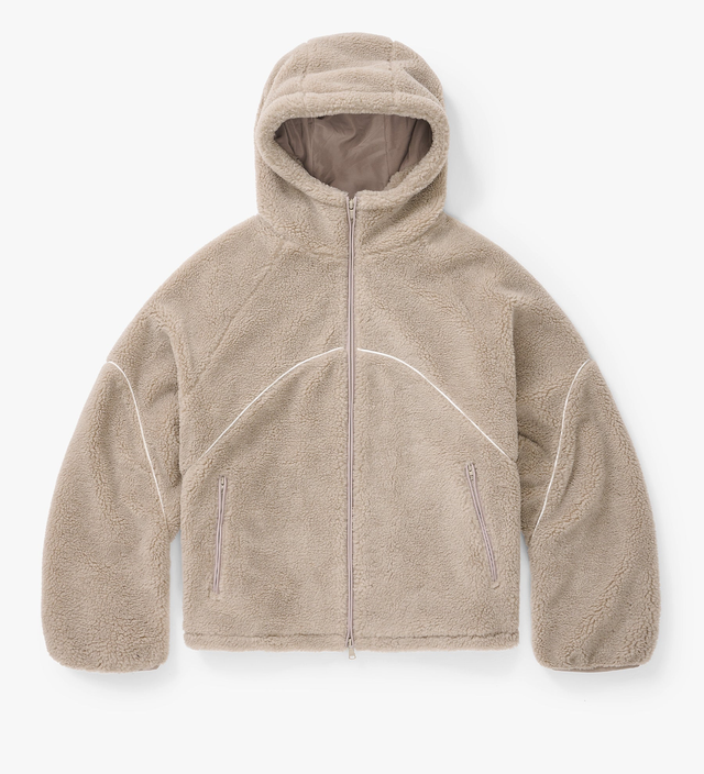 Astro Fleece Hoodie [Biscuit]