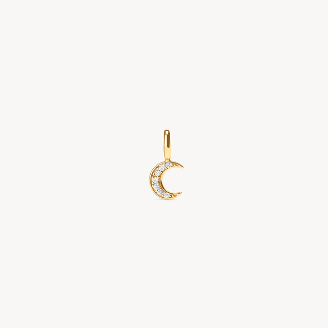 Lunar Pavé Charm