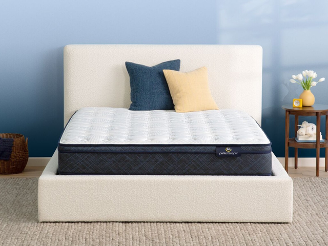 Perfect Sleeper® Charlotte 2.0 Medium Euro Top Mattress