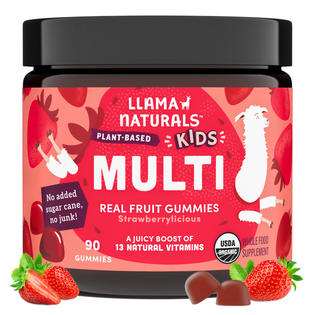 Kids Multivitamin - Strawberry (Organic)