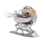 Mechanical Nautilus 3D Metal Model Building Kits with LED Light for Home Decor