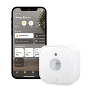 Eve Motion Smart Motion Sensor with Light Sensor, IPX3 Water Resistance, Notifications, Automatic Activation of Lights and Devices