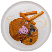 Wild Berries Keto Pancakes