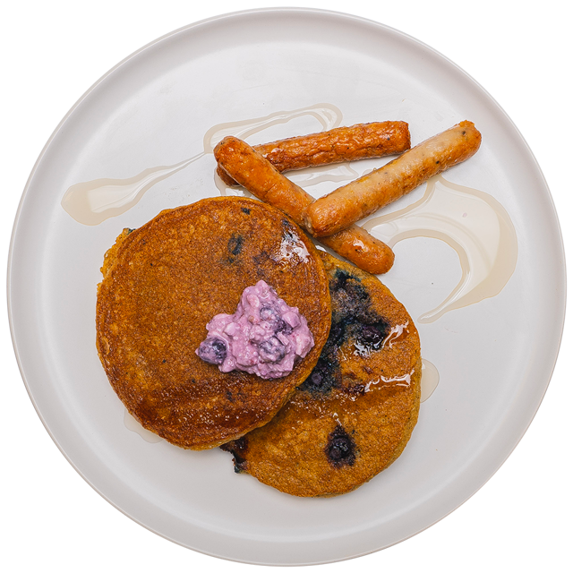 Wild Berries Keto Pancakes