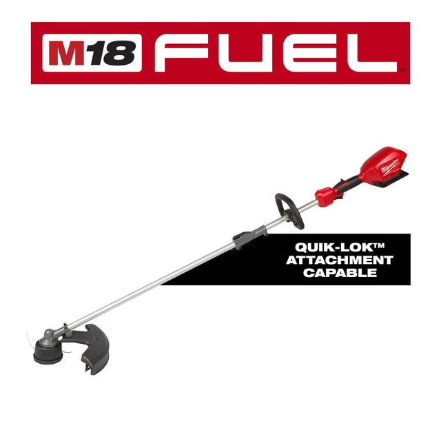 Open Box - Milwaukee 2825-20ST M18 FUEL 18-V Lithium-Ion Cordless Brushless String Trimmer