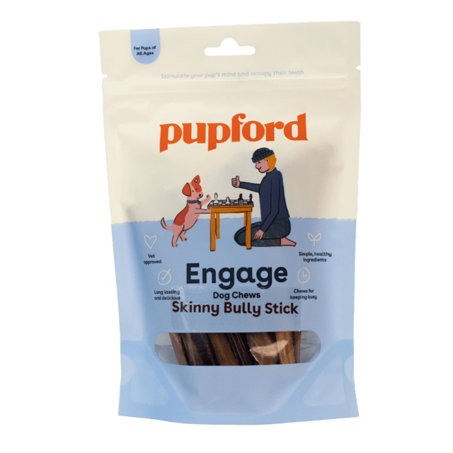 Skinny Smoky Bully Stick