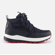 Unisex Resort Waterproof Navy Apres Ski Boots