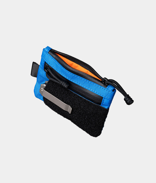 Zip Pouch Pro Hook & Loop - Vivid