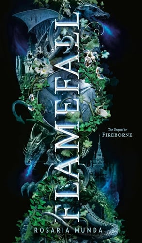 Flamefall (The Aurelian cycle, Bk. 2) (Walmart Edition)