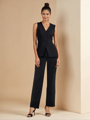 Tall Straight Fit Ponte Pant