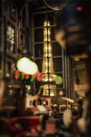 [Coming Soon] Eternal Midnight Paris DIY Book Nook Kit | Christmas Collector’s Edition