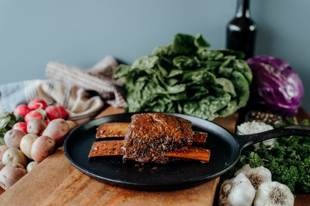 BBQ Beef Short Ribs - 1.5 lb pkg