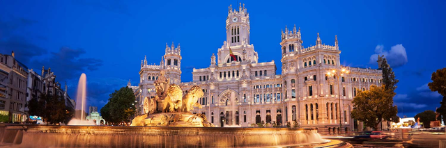 Cheap flights from Dublin to Madrid
