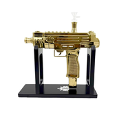UZI Bong w/ Stand 17”