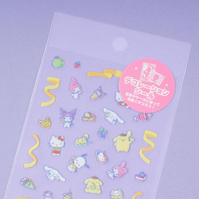 Sanrio Characters & Dessert Stickers