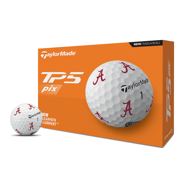Collegiate TP5 pix Golf Balls