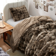 Beary Soft® - Coma Inducer® Oversized Comforter Set - Kodiak Brown