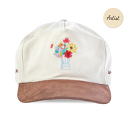 'Tom Wesselmann - Wildflower Bouquet' 5-Panel Souvenir Cap