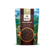 DARK CHOCOLATE COVERED COFFEE BEANS