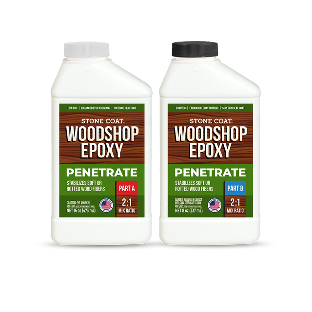 Woodshop Epoxy Penetrate
