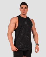 Speckle Boulder Sleeveless - Black