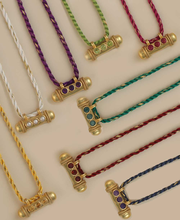 Birthstone Talisman Necklace Collection