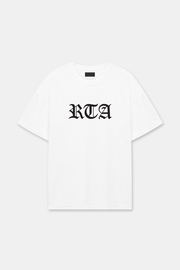 COLT TEE | WHITE WITH BLACK OE