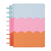 2025–2026 SPECIALTY Optimistic Brights Customizable Planner - Classic Horizontal Planner - 12 Months