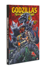 Godzilla's 70th Anniversary - IDW Exclusive