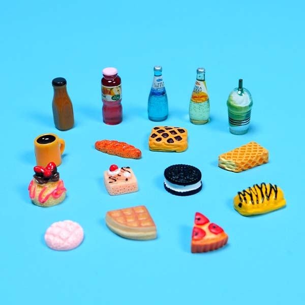 Mini Food Toy