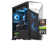 VTG Gaming PC Desktop Ryzen7 5700X (8 Core up to 4.6GHz 7nm) 32GB DDR4 1TB SSD NVMe , NVIDIA RTX4060Ti , 650W PSU, 11AC Wi-Fi, Windows 11 Home 64-bit,gaming pc