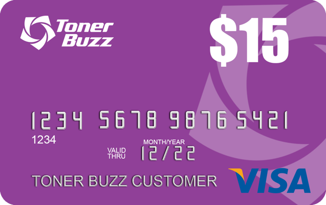 $15 Visa Gift Card (Promo Item, Not For Sale)