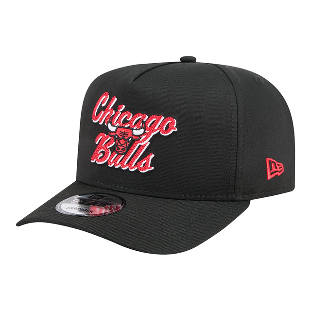 Chicago Bulls New Era 950AF Chainstitch Snapback