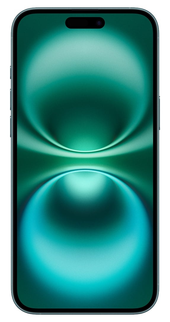 Apple iPhone 16 128GB - Teal | Cricket Wireless