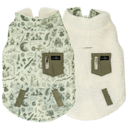 Camp Out Reversible Teddy Vest