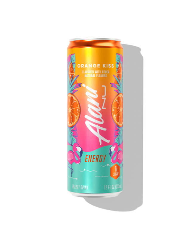 Energy Drink - Orange Kiss