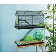 You & Me Small Animal High Rise Tank Topper, 19.25" L X 9.75" W X 11.5" H | Petco
