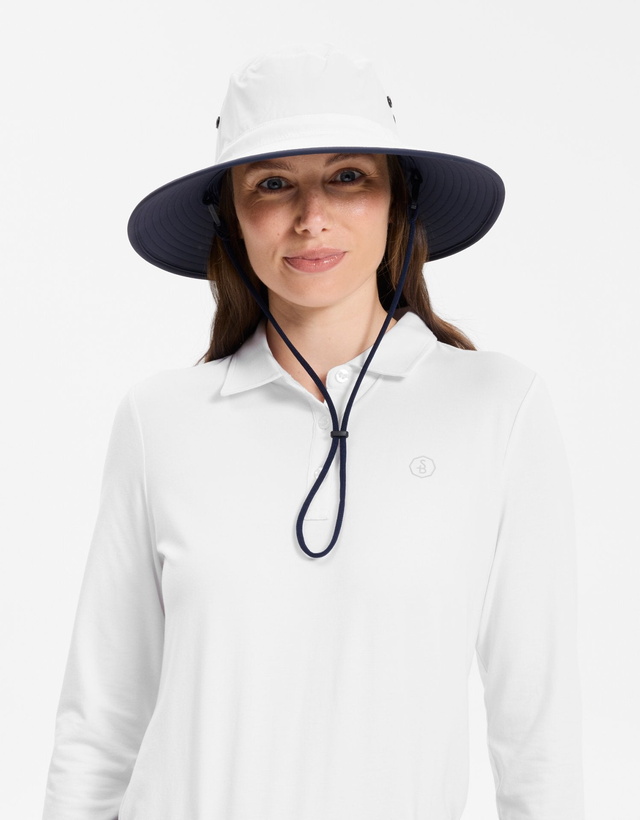 Traveller Broad Brim Sun Hat UPF 50+