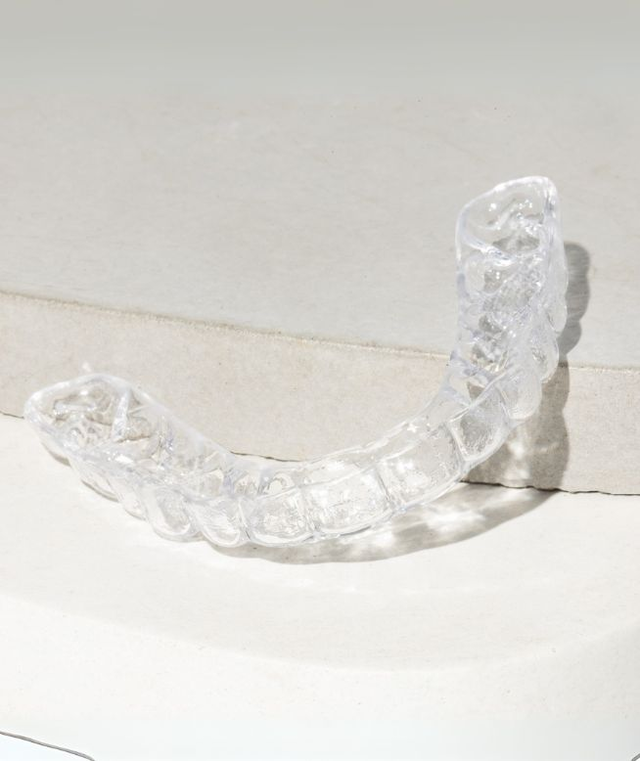 The Hybrid Night Guard - for moderate to heavy teeth grinding and clenching