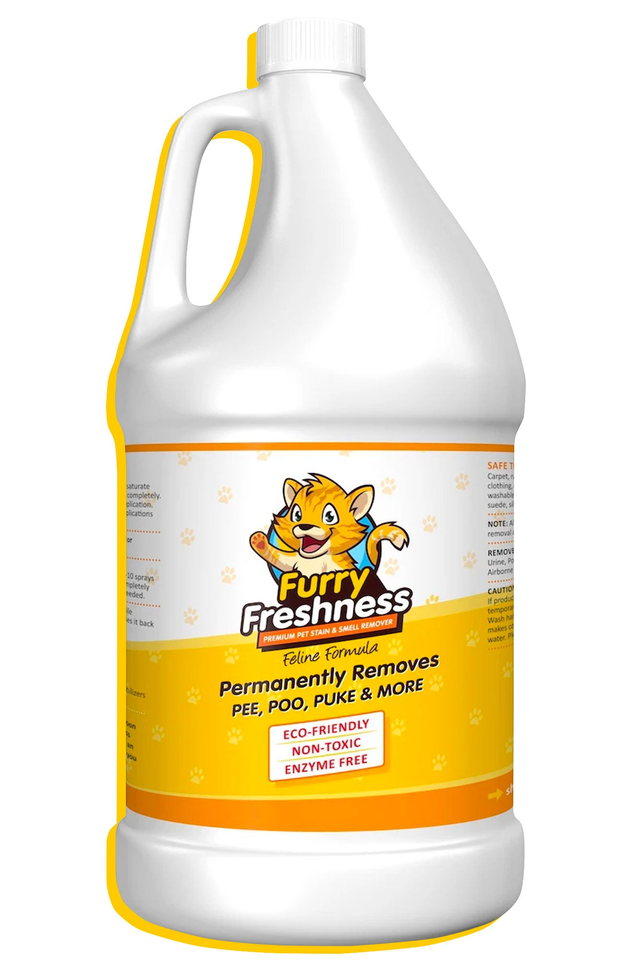 FurryFreshness Feline Formula Gallon