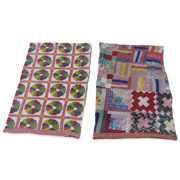 Preloved Quilt Blanket: Set of 2