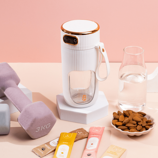 NutrGo Kit - USB Portable Blender