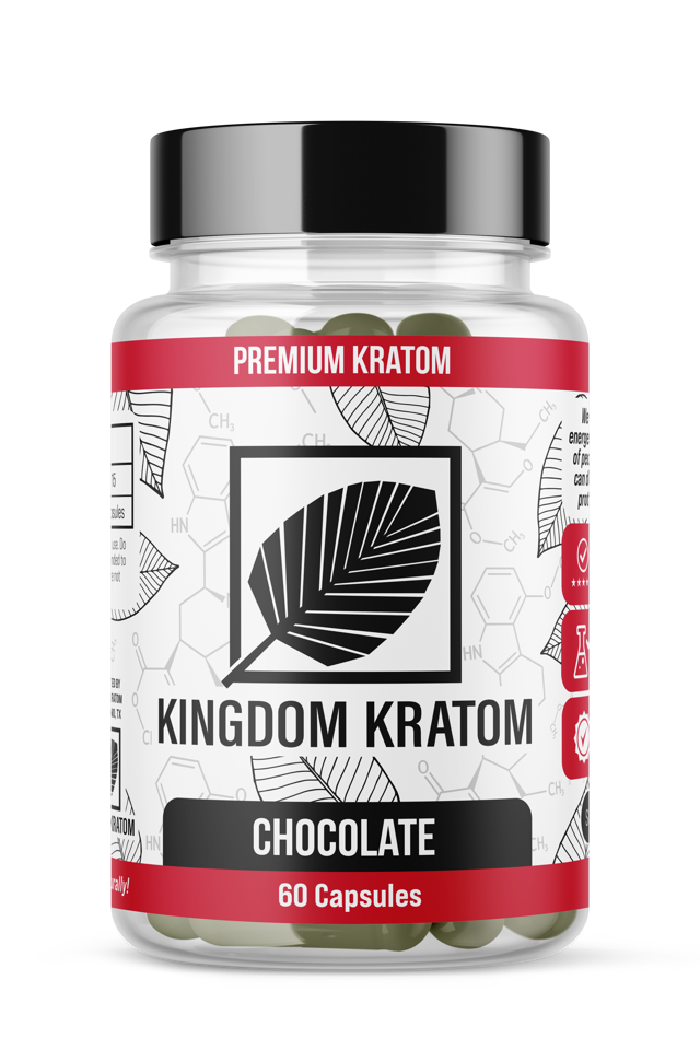 Chocolate Kratom Capsules