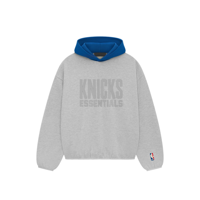 Fear of God ESSENTIALS x NBA Mens New York Knicks Hoodie