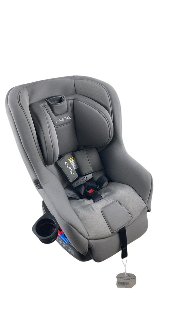 Nuna RAVA Convertible Car Seat, 2019, Granite