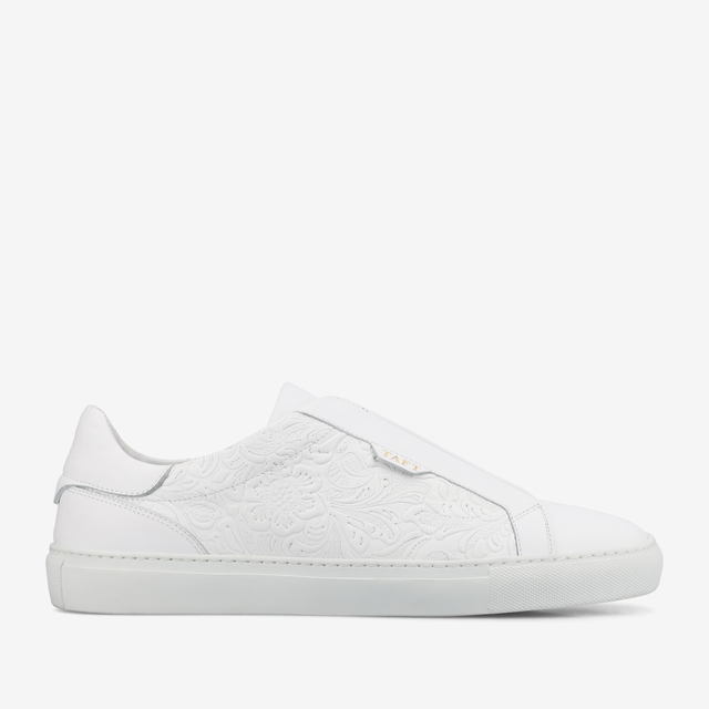 The James Sneaker in White