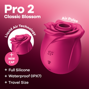 Satisfyer Pro 2 Classic Blossom