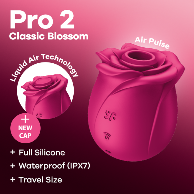 Satisfyer Pro 2 Classic Blossom