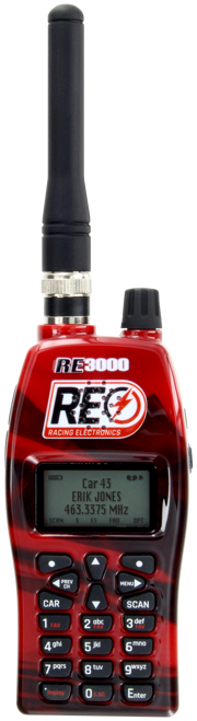 SCANNER - RE3000 440CH OVER-THE-AIR PROGRAMMABLE