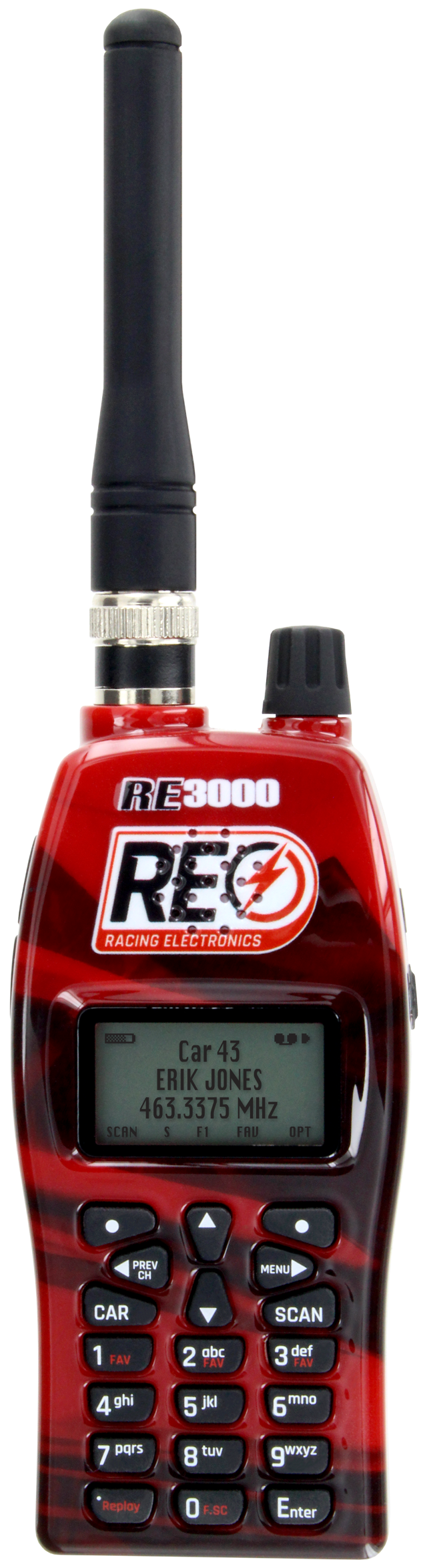 SCANNER - RE3000 440CH OVER-THE-AIR PROGRAMMABLE